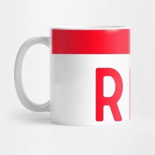 Learn Your Colours - Red Mug